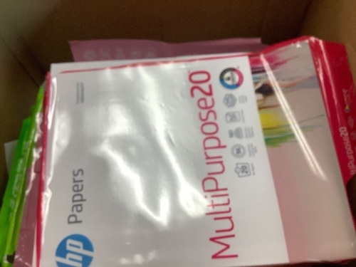 Box of Mixed Paper, 8.5"x11", E-Comm Return - Lot 430