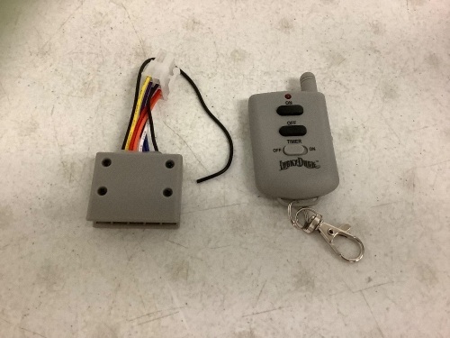 Lucky Duck Remote Control Kit, E-Comm Return - Lot 433