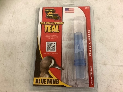 Blue Wing Game Call, E-Comm Return - Lot 438