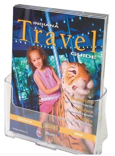 Magazine/Literature Holder, Appears New - Lot 440