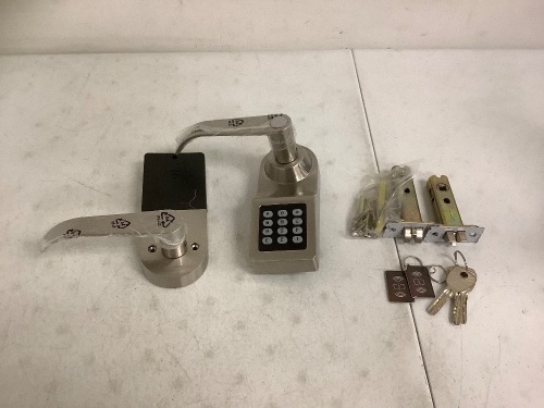 Access Solutions Digital Lock, Appears new - Lot 447