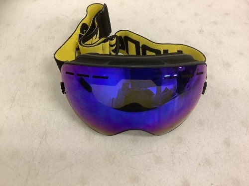 Hongdak Ski Goggles, Appears new - Lot 448
