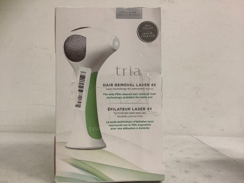 Tria Hair Removal Device, Powers Up, E-Commerce Return - Lot 458