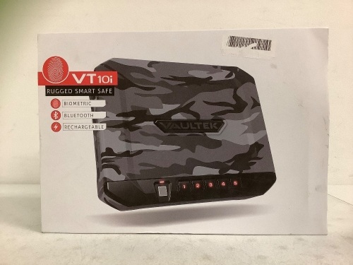 Vaultek VT10i Rugged Smart Safe, Appears New - Lot 460