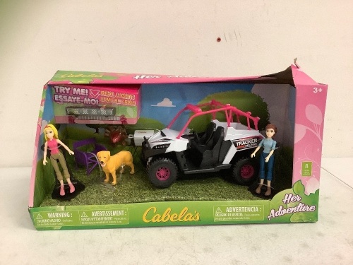 Her Adventure Tracker Toy, E-Comm Return - Lot 470