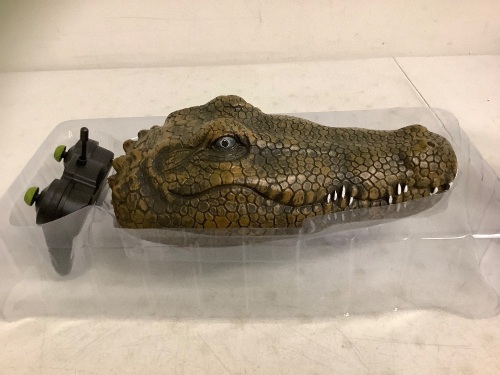 RC Crocodile Boat, E-Comm Return - Lot 471