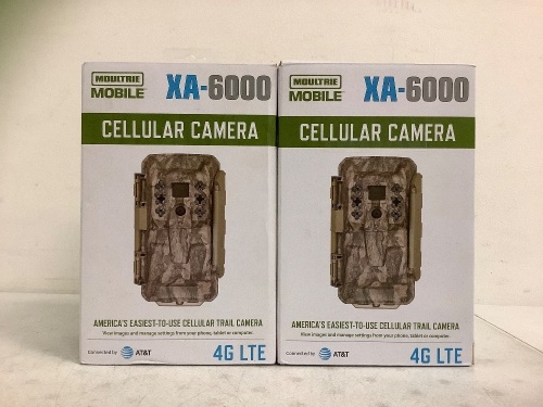 Lot of (2) Trail Cams, E-Comm Return - Lot 474