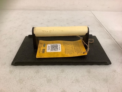 Bacon Press, Cast Iron, E-Commerce Return - Lot 477