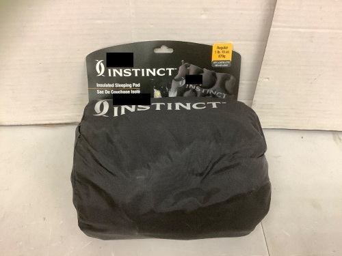 Instinct Sleeping Pad, E-Commerce Return, Sold as is - Lot 486