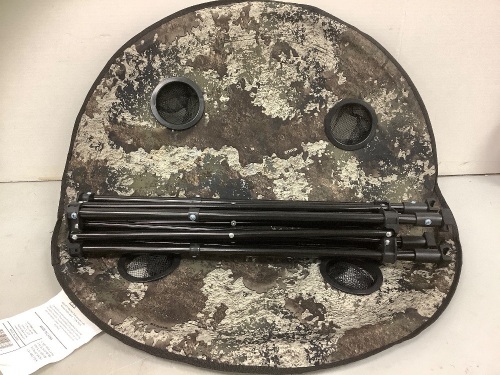 TrueTimber Folding Table - Lot 489