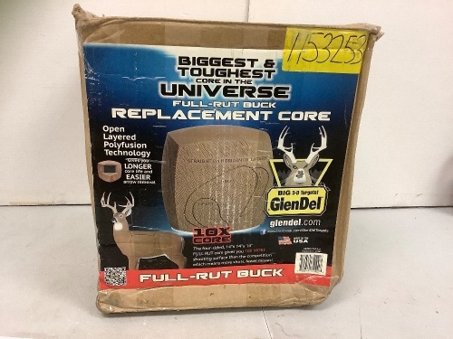 Full-Rut Buck Replacement Core - Lot 495