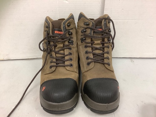 Wolverine Men's Boots, Size 9.5 - Lot 504