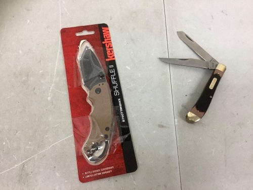 Kershaw Shuffle 2 Pocket Knive - Lot 505