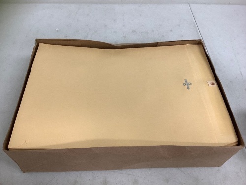 Heavy Duty 10x13 Clasp Gummed Envelopes, Approx. 100, Appears New - Lot 507