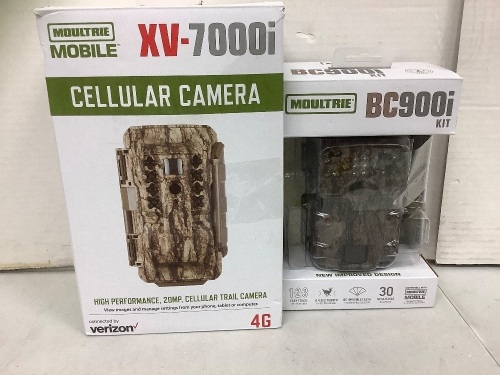 Lot of (2) Moultrie Trail Camera - Lot 510