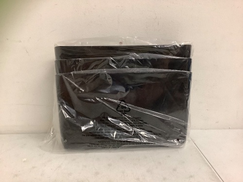 Lot of (3) File Organizers, Appears New - Lot 512