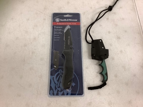 Lot of (2) Knives, E-Commerce Return - Lot 516