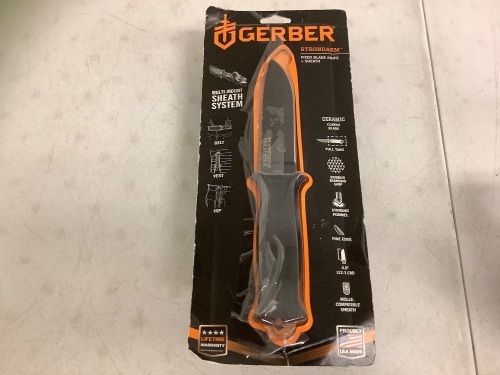 Gerber Strongarm, E-Comm Return - Lot 520