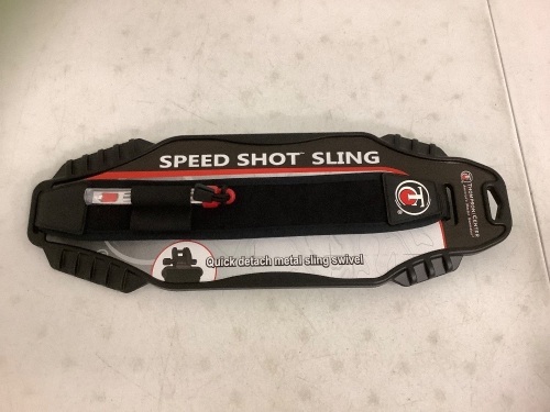 Speed Shot Sling, Appears New - Lot 522