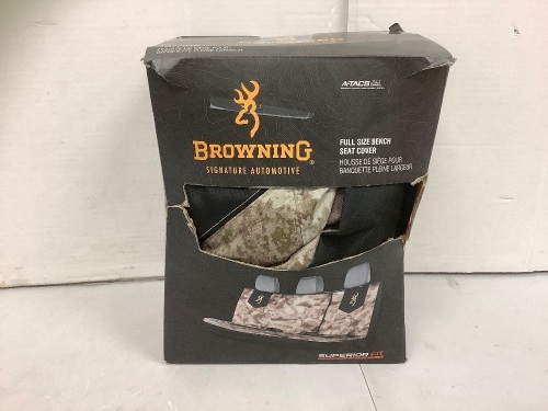 Browning Full Size Bench Seat Cover - Lot 542