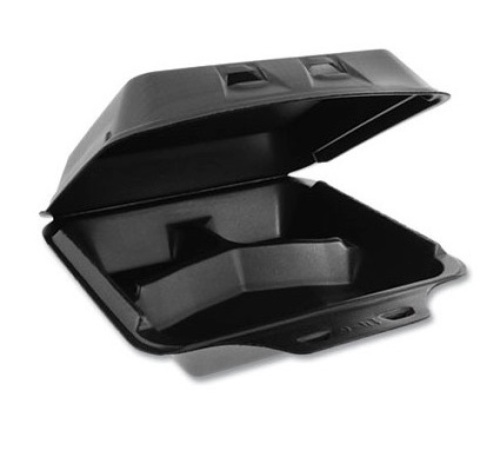 Pactiv SmartLock Foam Hinged Containers, New - Lot 543