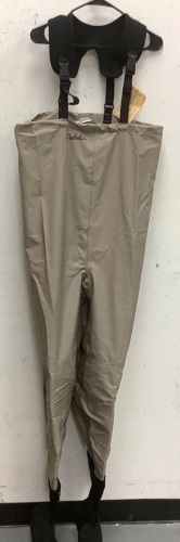 Men's Stockingfoot Waders, Size SR - Lot 545
