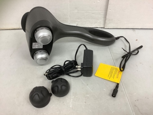 Homedics Dual Temp Percussion Pro Massager - Lot 551