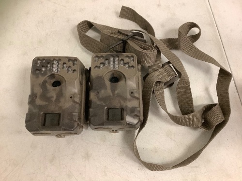 Lot of (2) Trail Cameras, Untested, E-Commerce Return - Lot 558