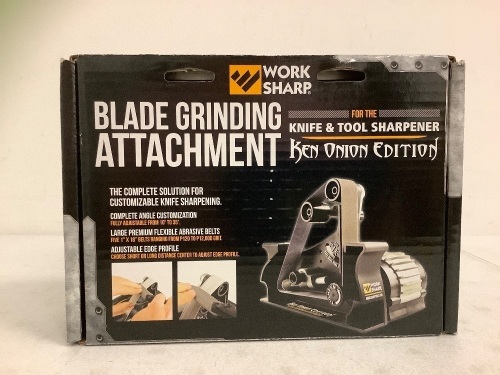 Work Sharp Blade Grinding Attachment, E-Commerce Return - Lot 560