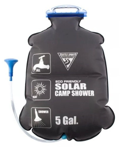 Seattle Sports 5-Gal. Solar Shower, E-Comm Return - Lot 562