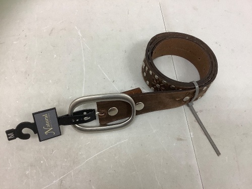 Natural Reflections Women's Belt, Size M - Lot 569