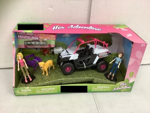 Her Adventure Girls Toys - Lot 574