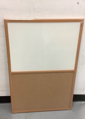Whiteboard and Bulletin Board Combo - Lot 576