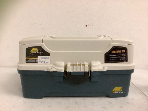 Plano Tackle Box, Appears New - Lot 596
