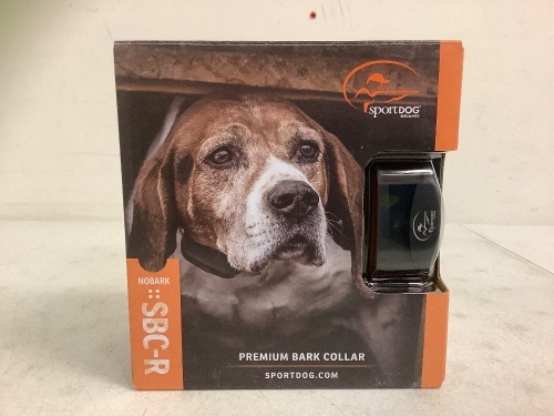 Sport Dog Bark Collar, Untested, Appears New - Lot 599