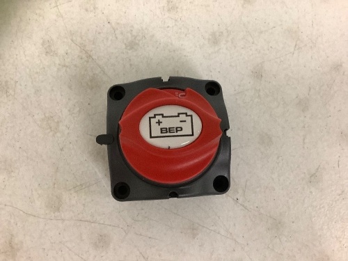 Mini Battery Disc Switch, Possible Missing Part, E-Commerce Return - Lot 600