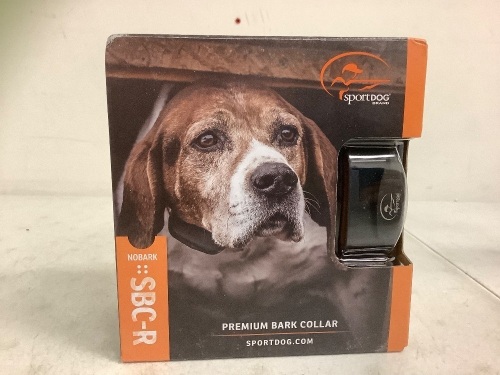 Sport Dog Bark Collar, Powers Up, E-Commerce Return - Lot 602