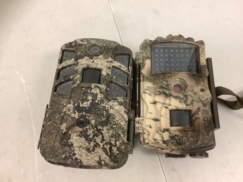 Lot of (2) Trail Camera - Lot 604