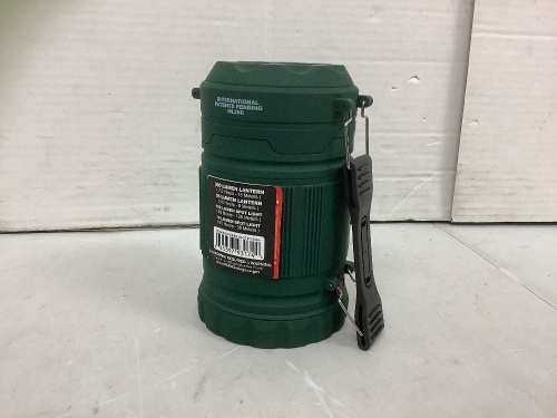 Nebo Poppy Lantern, E-Commerce Return, Sold as is - Lot 607