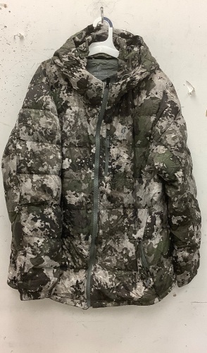 Men's Coat, Size XL - Lot 608