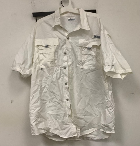 Columbia Mens Fishing Shirt, XL, E-Commerce Return - Lot 614