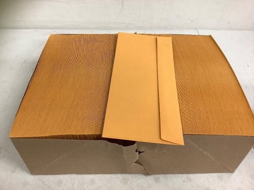 Gummed Envelopes, Appears New - Lot 626