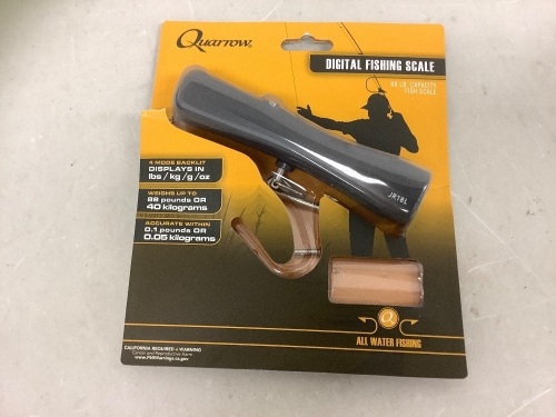 Quarrow Digital Fishing Scale, E-Comm Return - Lot 631