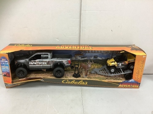 Imagination Adventure Ford Raptor Toy, E-Comm Return - Lot 632