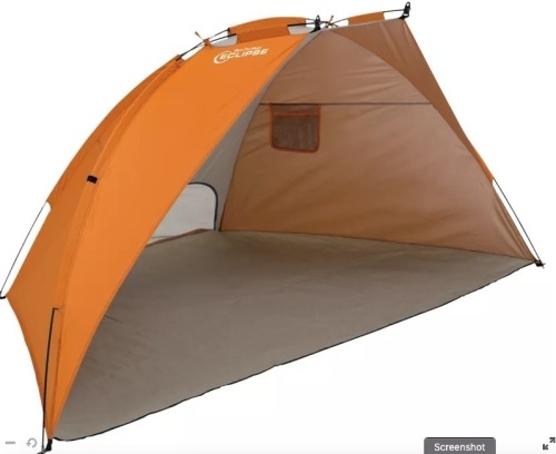 Eclipse Beach Shelter, E-Comm Return - Lot 634