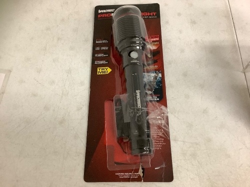 iProtec Flashlight, Works, E-Commerce Return - Lot 635