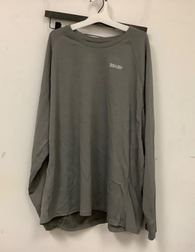 World Wide Sportsman Mens Long Sleeve Shirt, 3XL, E-Commerce Return - Lot 643