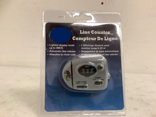 Line Counter, Appears new - Lot 646