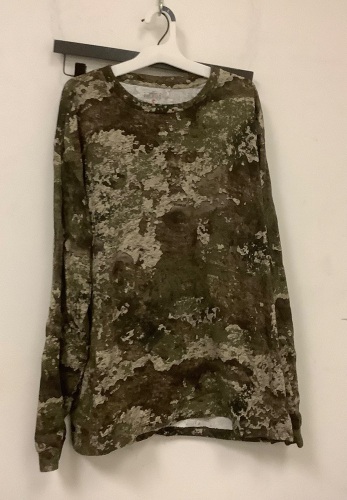 Red Head Mens Long Sleeve Tee, XL, E-Comm Return - Lot 649