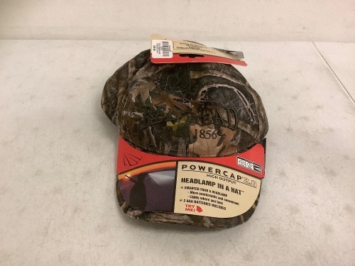 Red Head Headlamp in a Hat, OSFM, Appears New - Lot 650